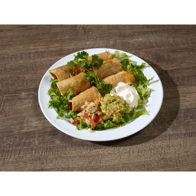 Chicken Flautas Image