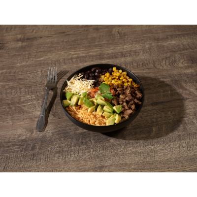 Grilled Steak Healthy Bowl Image