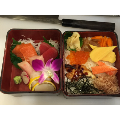 Mochi Special Chirashi Lunch Image