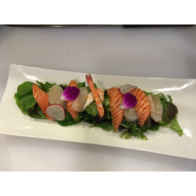Seafood Sashimi Salad Image
