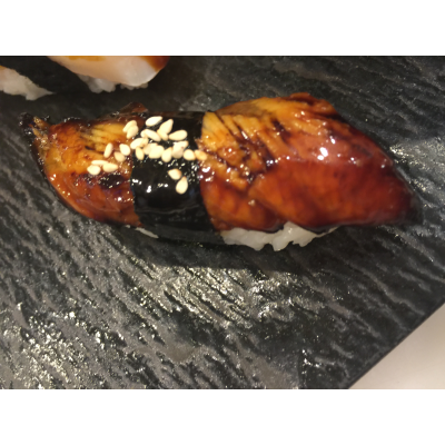 Fresh Water Eel Sushi Image