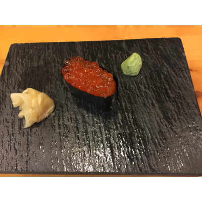 Salmon Roe Sushi Image