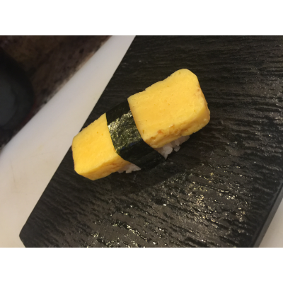 Egg Omelet Sushi Image