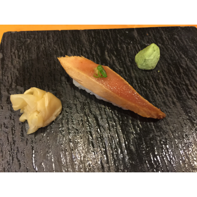 Seared Albacore Sushi Image