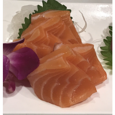 Fresh Salmon Sashimi Image