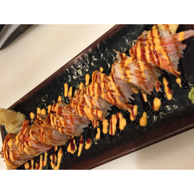 Shaggy Roll Image