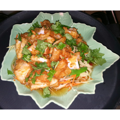 SL8. Crispy Calamari Green Mango Image