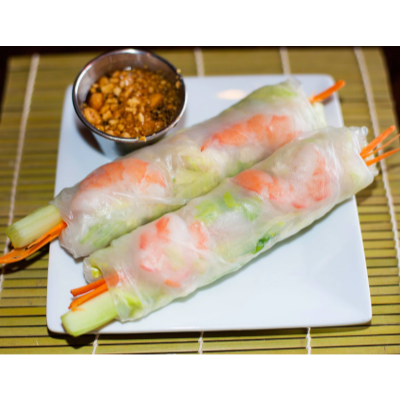 A3. Fresh Spring Rolls (2) Image