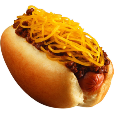 Coney Dog W/Cheese Image