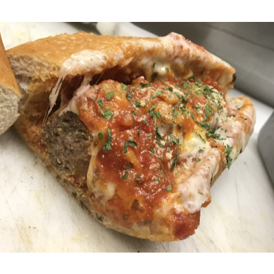 Meatball Parmesan (Large) Image