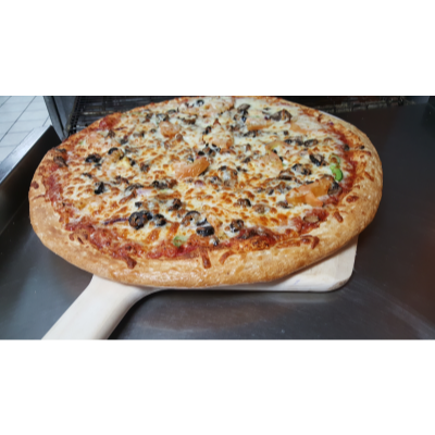 Vegetarian Pizza Image