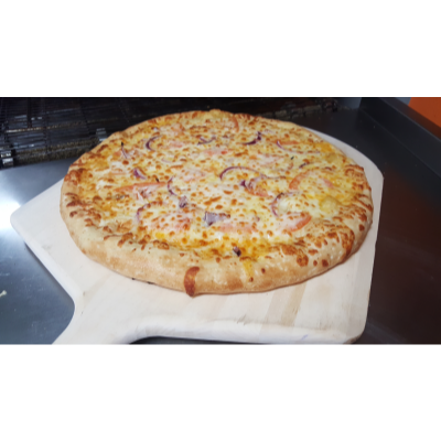 Garlic White Pizza Image