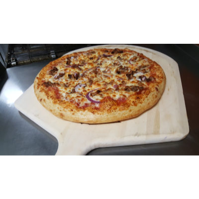 Steak Pizza Image