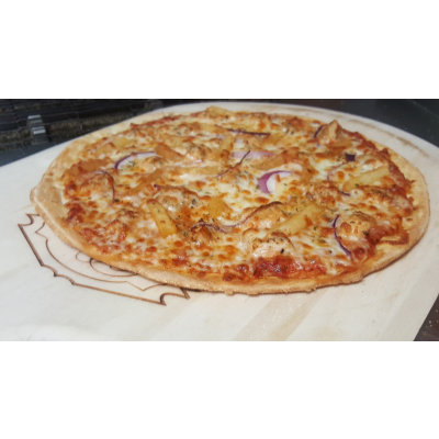 Breakfast Pizza Image