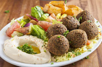 Falafel Platter Image