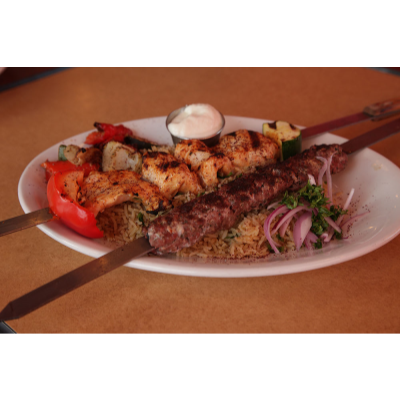 Kafta Beef Kabob Side Image