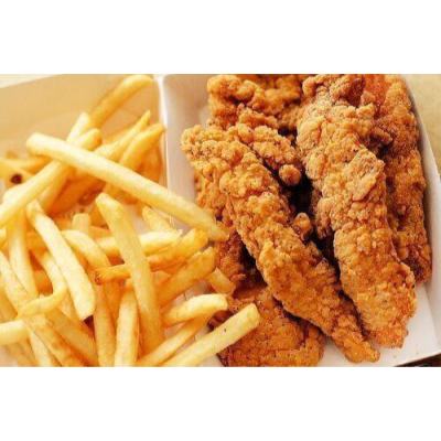 Chicken Strips & Fries (4) Image