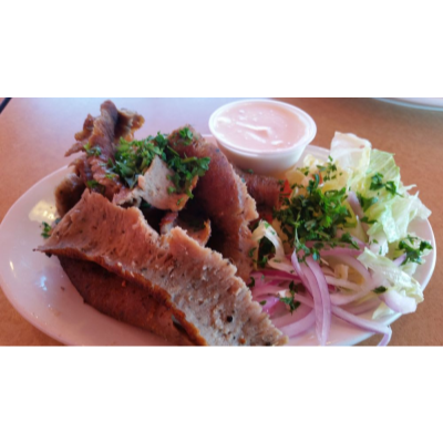 Beef - Lamb Gyros Side Image
