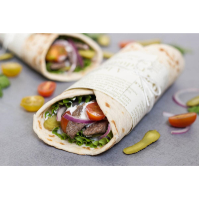 4. Beef Shawarma Sandwich Image