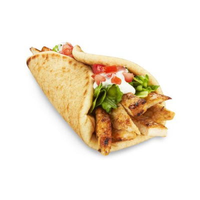 7. Chicken Gyros Sandwich Image