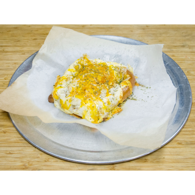 Crab Pretzel Platter Image