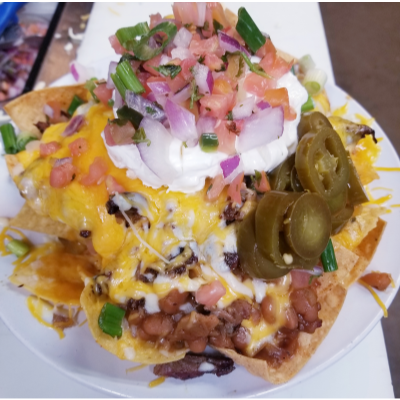BBQ Nacho Image