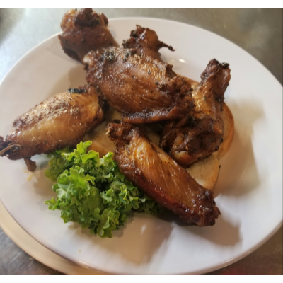 Slow Smoked Wings Image