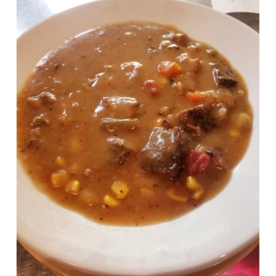 Brisket Steak Soup Image