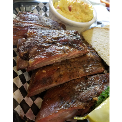 St. Louis Rib Dinner Image