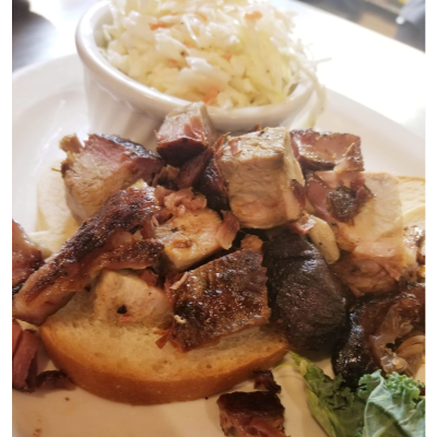 Burnt End Platter Image