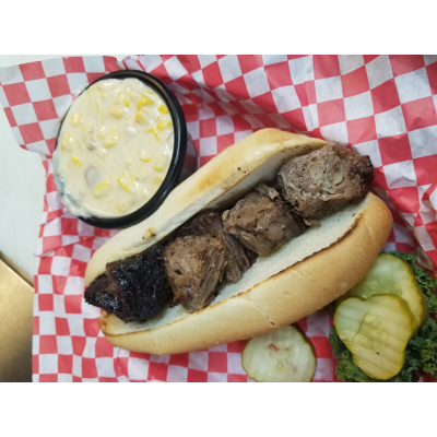 Burnt End Sandwich Image