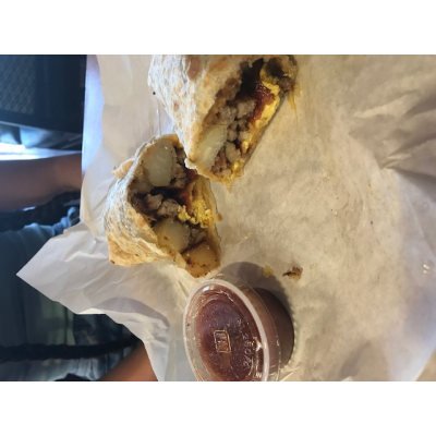Max Burrito Breakfast Image