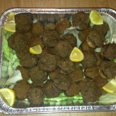 Stuffed Mushrooms Image