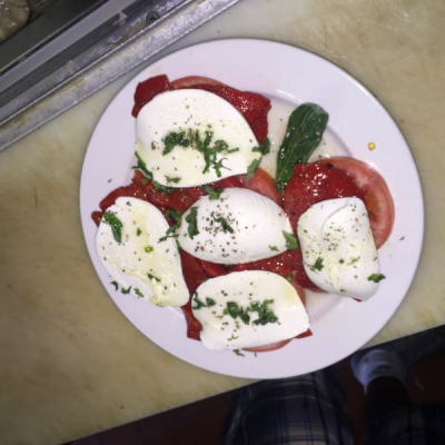 Fried Mozzarella Image