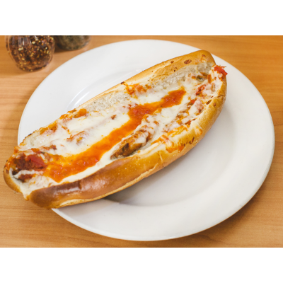 Chicken Parmesan Sandwich Image
