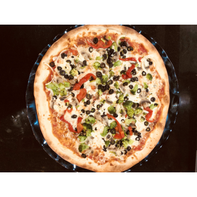 Vegetable Pizza Image