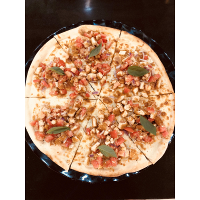 Bruschetta Pizza Image