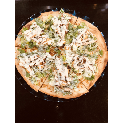 Chicken Caesar Pizza Image