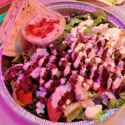 Steak Shawarma Platter Image