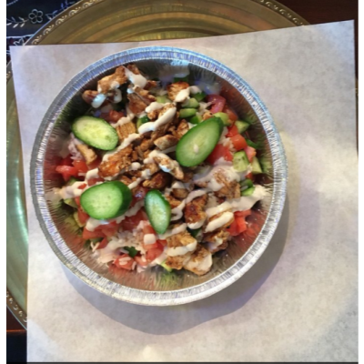 Chicken Shawarma Rice Bowl Image