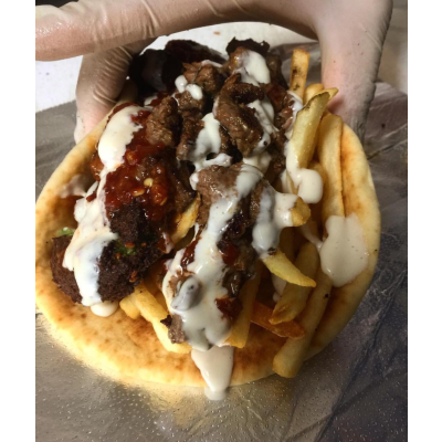Inferno Shawarma Wrap Image
