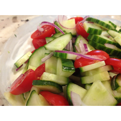 Cucumber Salad Image