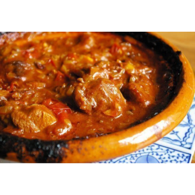 Classic Chicken Tagine Image