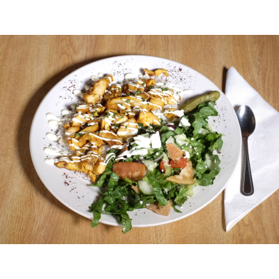 Chicken Shawarma Rice Platter Image
