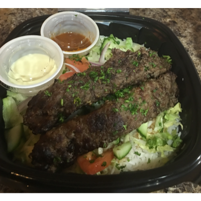 Moroccan Beef Kafta Plate (2) Image