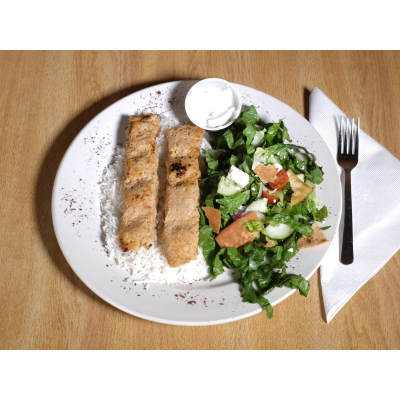 Chicken Kabob Platter (2) Image