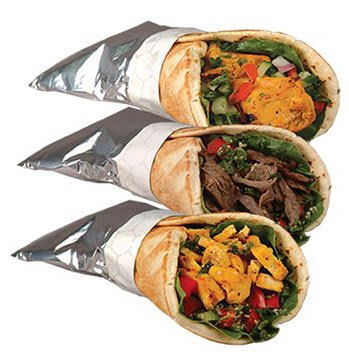 Beef Shawarma Wrap Image