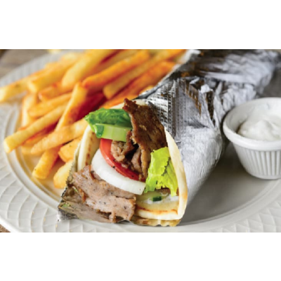 Deluxe Lamb/Beef Gyro Image