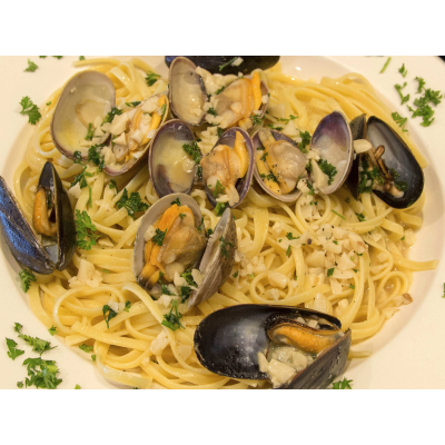 Linguine Clam Sauce Image