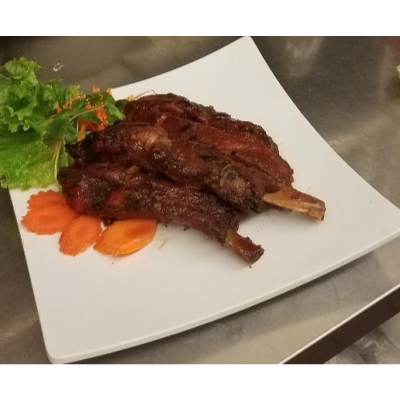 BBQ Spare Ribs Image